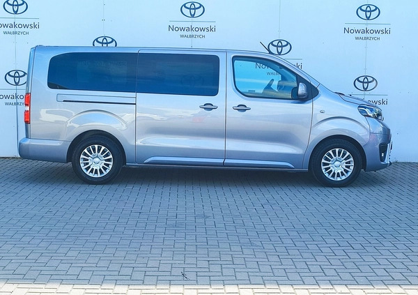 Toyota Proace Verso cena 183900 przebieg: 3870, rok produkcji 2023 z Wałbrzych małe 254